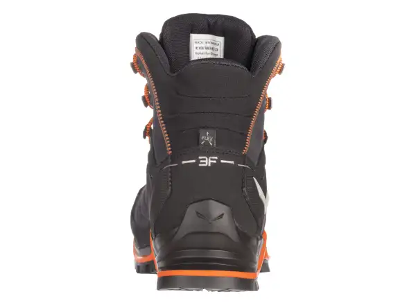 Salewa Mountain Trainer pánska obuv asphalt/fluo orange
