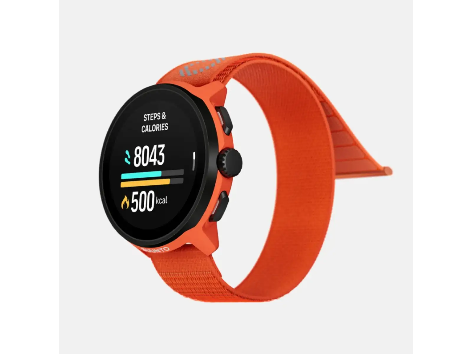 Suunto Run smart hodinky Coral Orange