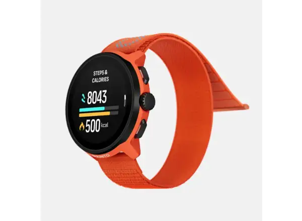 Suunto Run smart hodinky Coral Orange