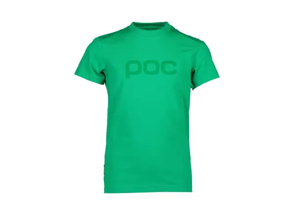 POC Transit Tee Jr Detské tričko s krátkym rukávom Emerald Green