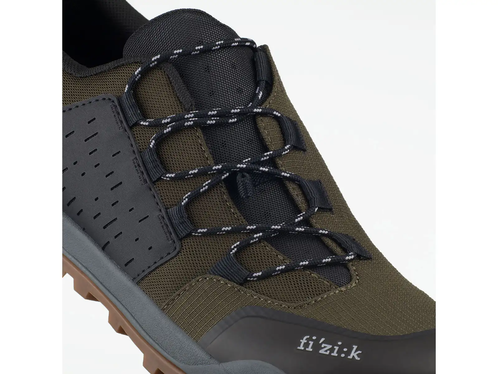 Fizik Terra Ergolace X2 MTB pánske tretry Olive/Caramel