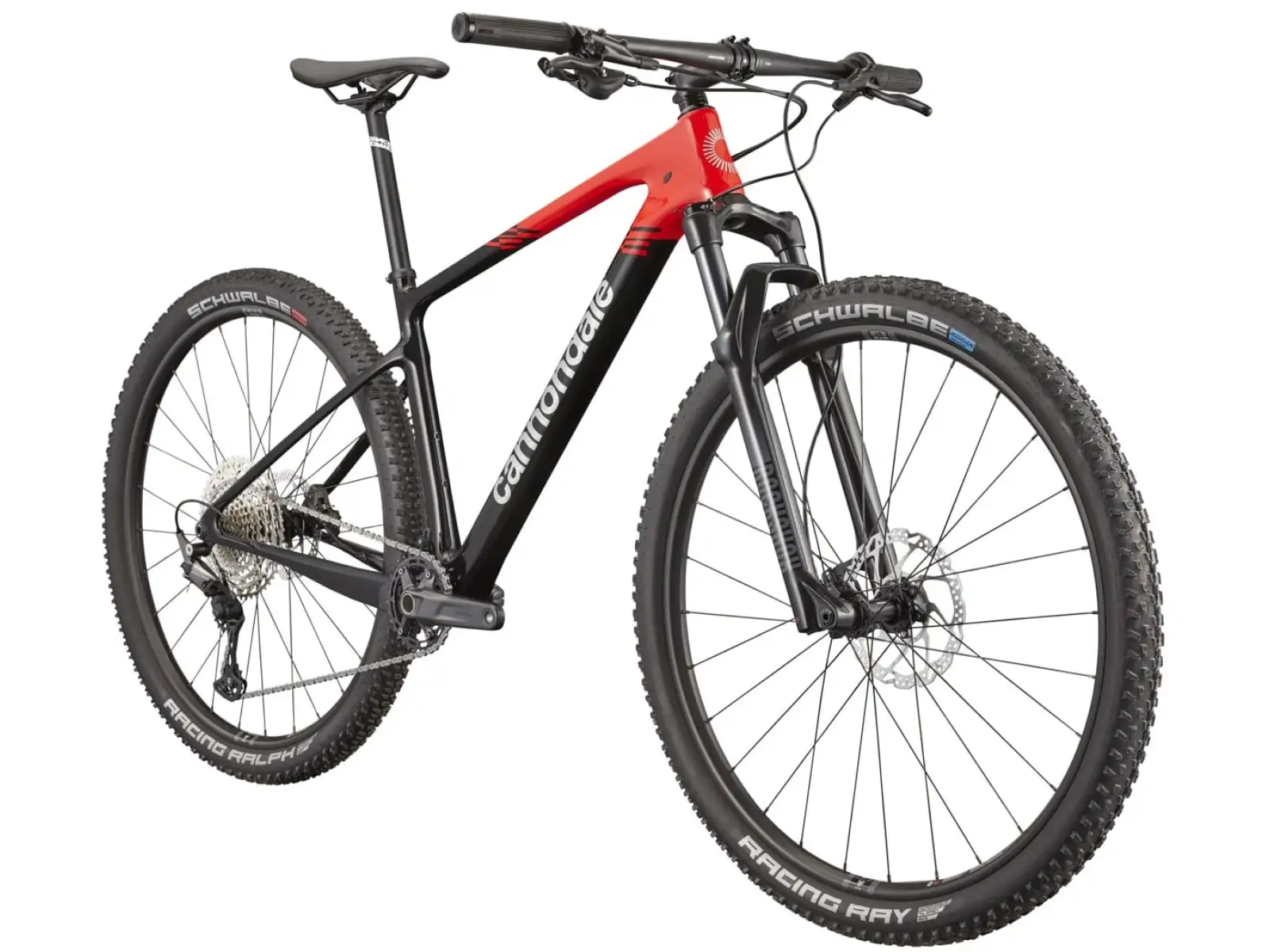 Cannondale Scalpel HT Carbon 3 horský bicykel Rally Red