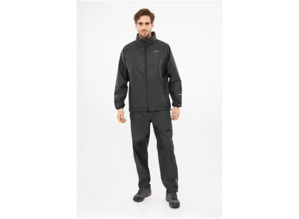 Viking Rainer pánska bunda Black