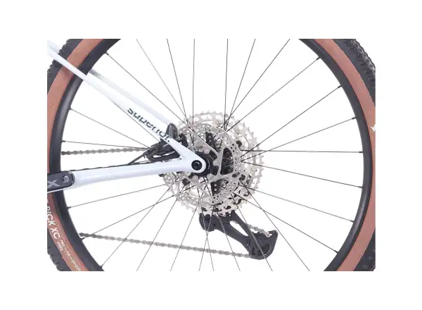 SUPERIOR XP 9.6 horský bicykel Gloss Grey/Petrol