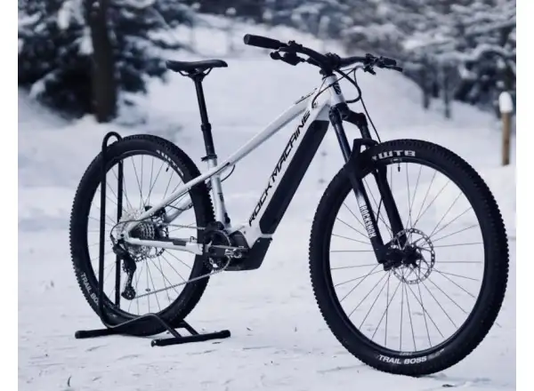 Horský bicykel Rock Machine Blizz e60-29 Gloss Silver/Black