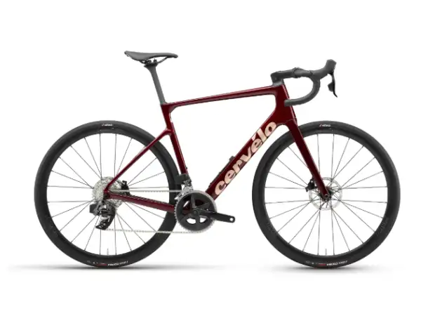 Cervélo Caledonia 5 Rival AXS cestný bicykel Carmine
