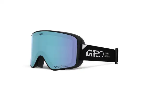 Giro Method lyžiarske okuliare Black Stacked/Vivid Royal/Vivid Infrared (2sklá)