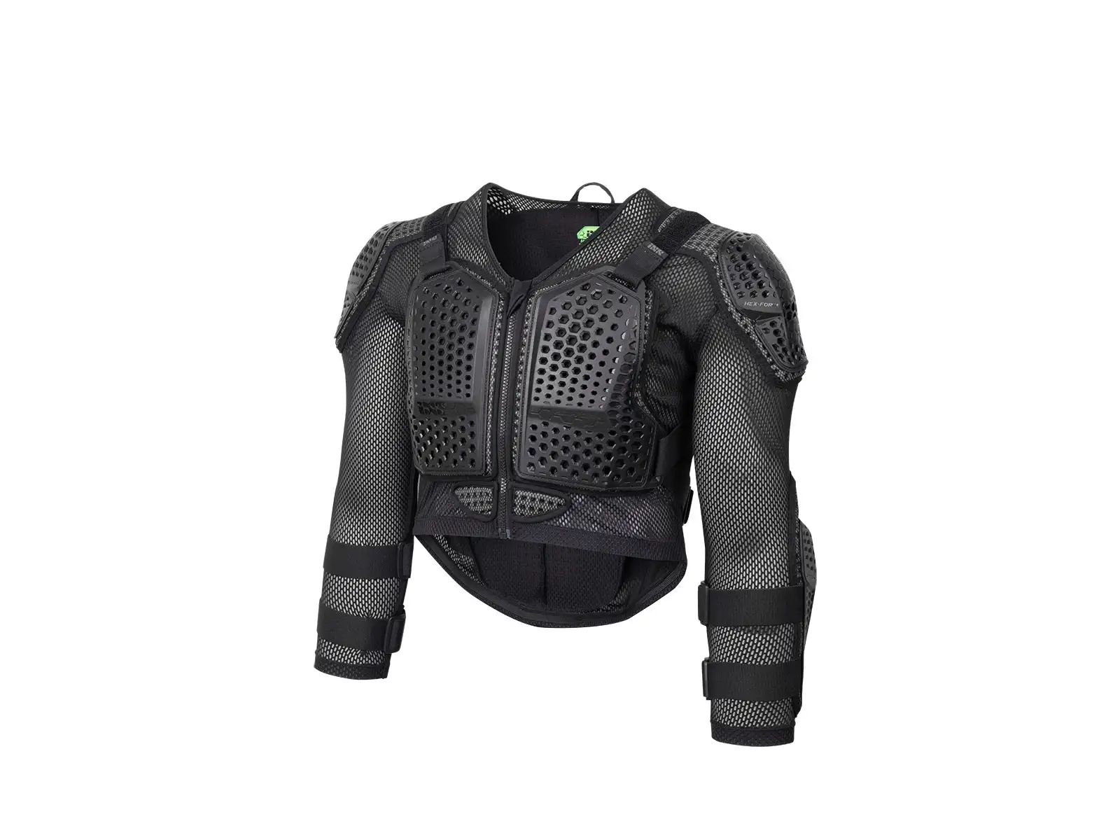 IXS Hex Upper Body chránič hornej časti tela Black