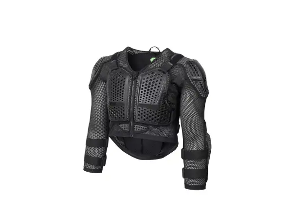IXS Hex Upper Body chránič hornej časti tela Black