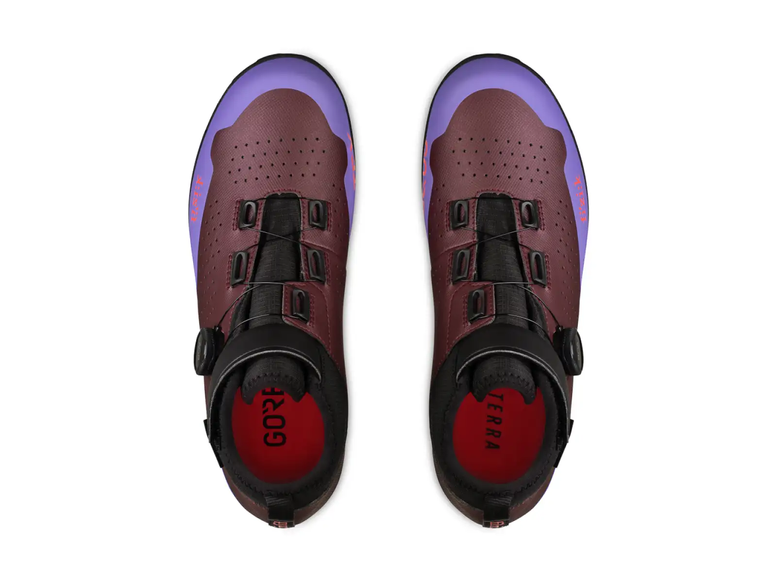 Fizik Terra Artica X5 GTX zimné pánske tretry Purple/Black