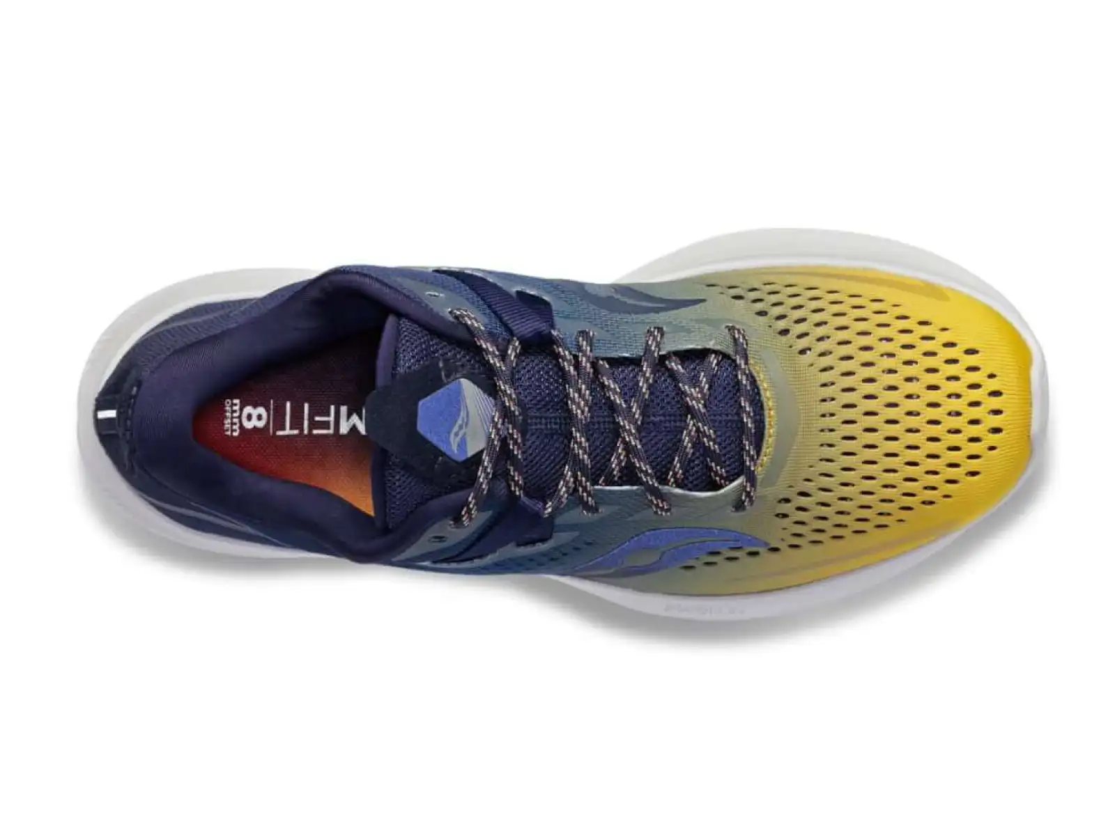 Saucony Ride 15 pánska bežecká obuv night lite
