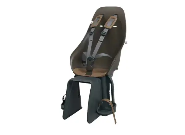 Urban Iki Ta-ke zadné sedadlo na bicykel pre MIK nosiče Koge Brown/Kurumi Brown