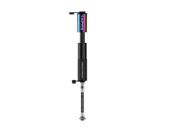 Lezyne Pocket Drive Pre HV pumpa Neo Metallic/Black Gloss