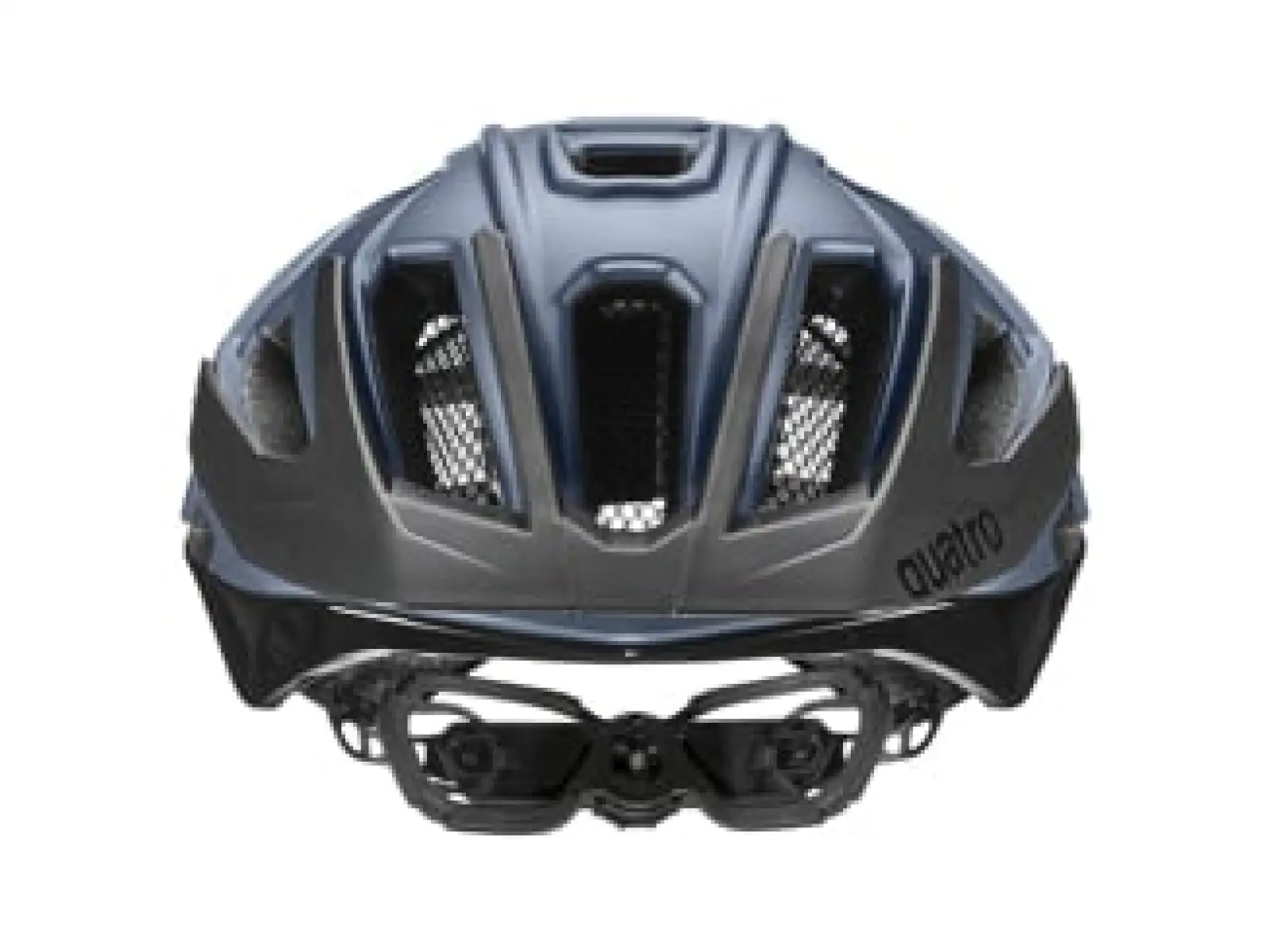 Uvex Quatro CC Dusk MTB prilba Blue/Black matt