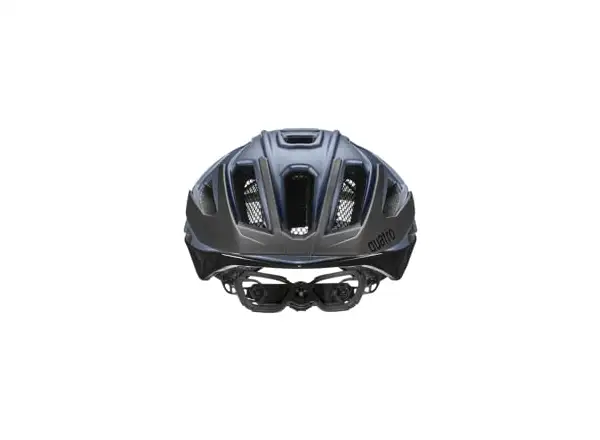 Uvex Quatro CC Dusk MTB prilba Blue/Black matt