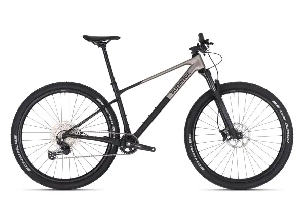 Superior XP 9.1 horský bicykel Matte Dark Chrome/Carbon