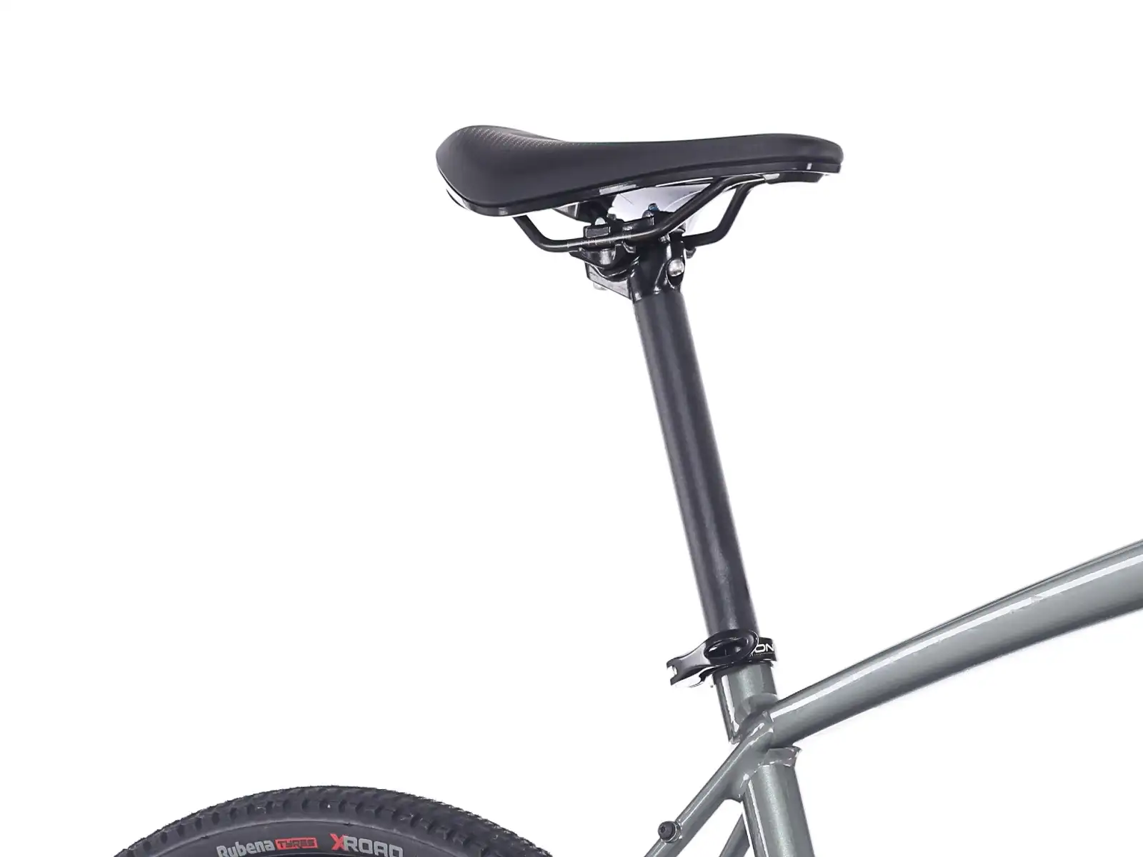 Rock Machine Lukk 40 gravel bicykel Gloss Granite Green