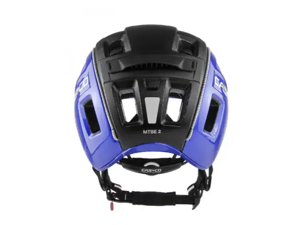 Casco MTBE 2 prilba Black/Blue