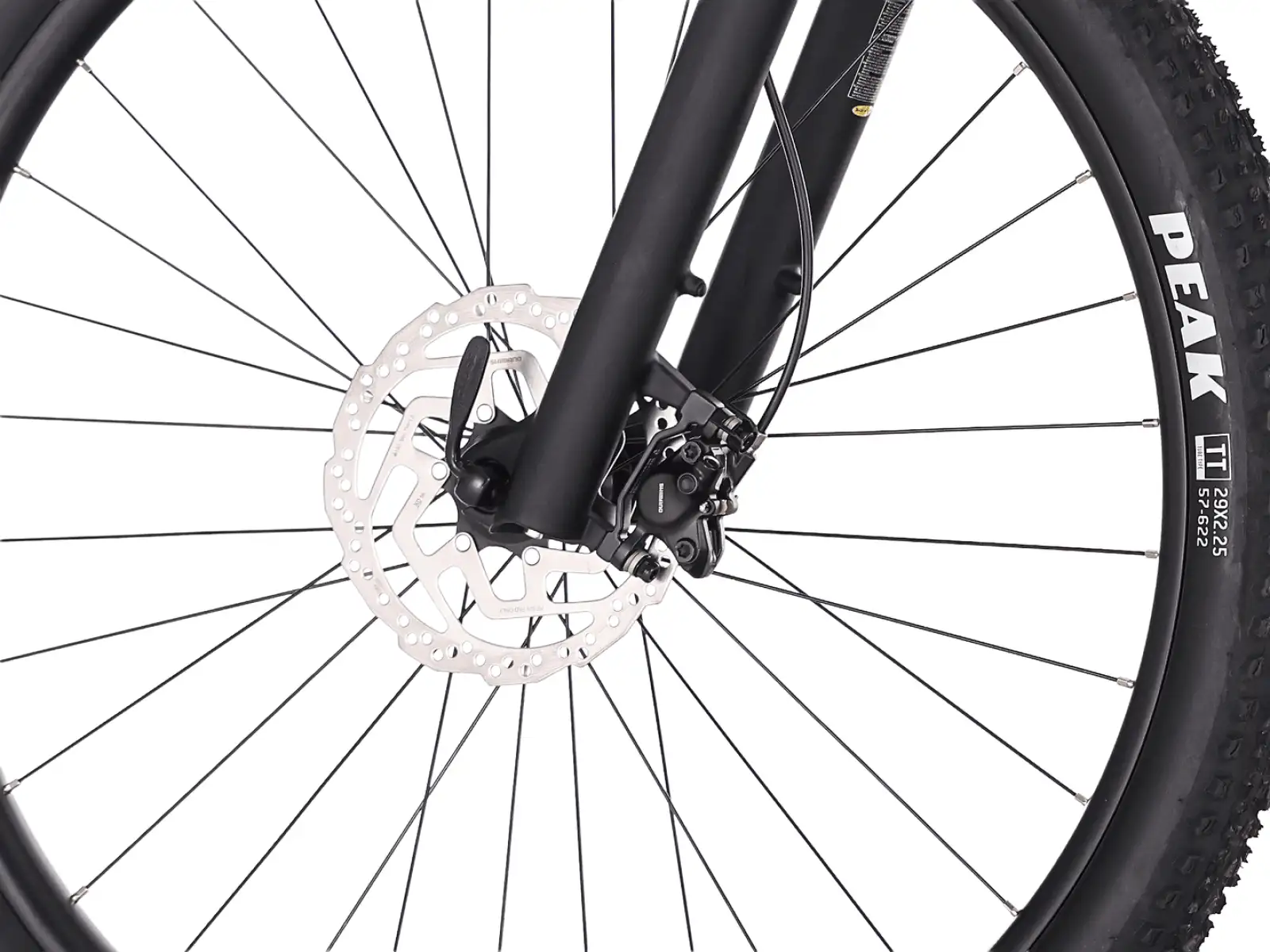 Rock Machine Blizz 20 horský bicykel Gloss Night Storm