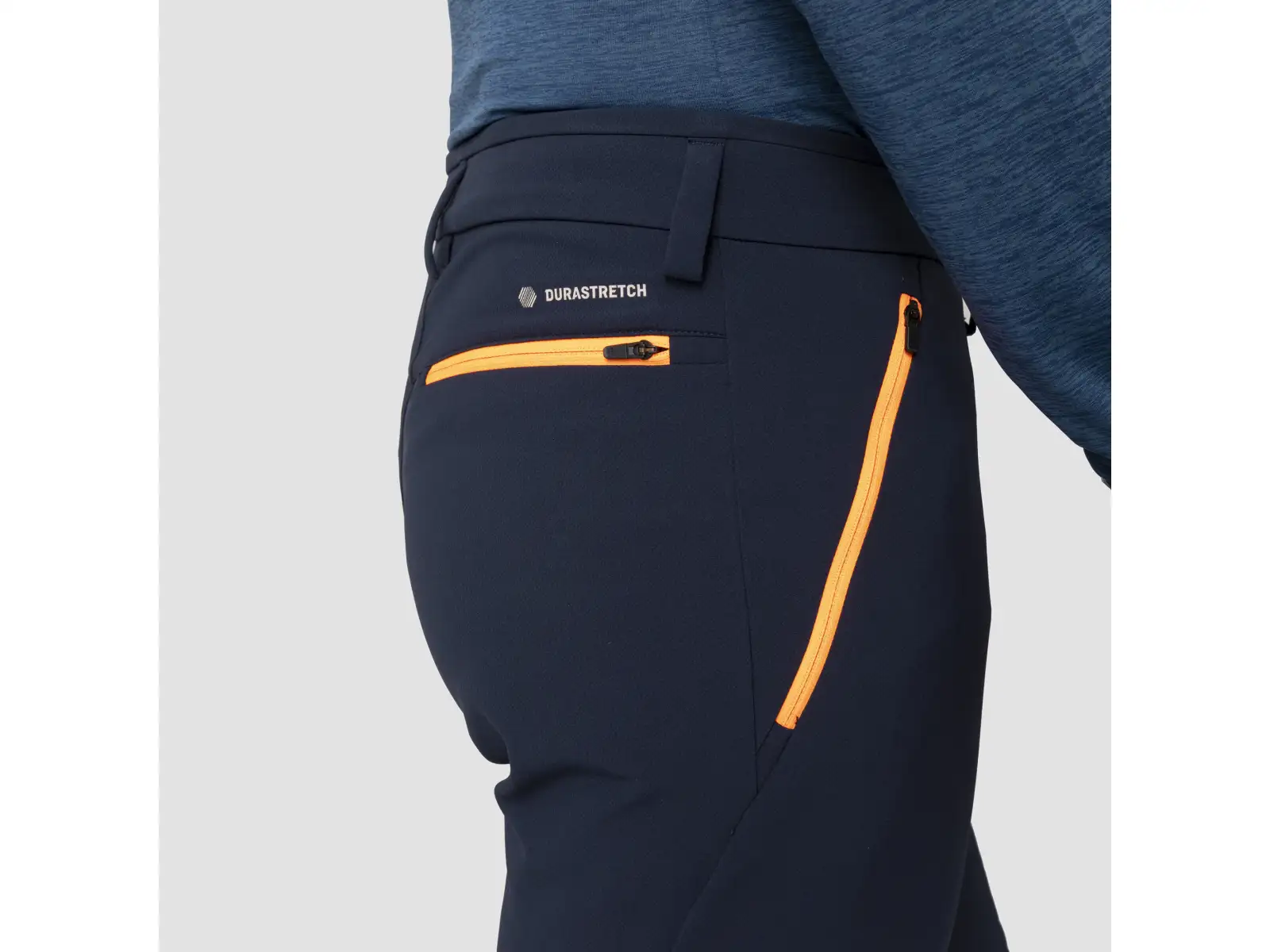 Salewa Puez Dolomitic 2 Durastretch Regular pánske nohavice Black Out.