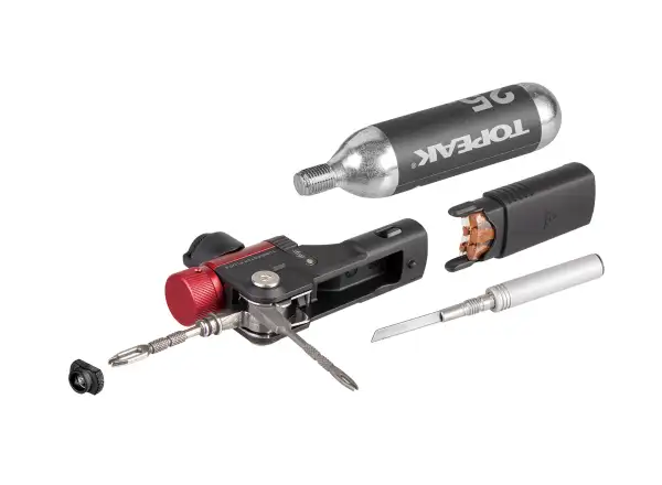 Topeak Tubi Master Plus II Special Edition súprava na opravu bezdušových plášťov