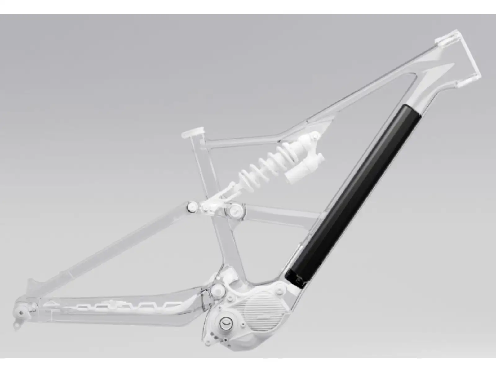 Orbea RISE SL M10 celoodpružené ľahké elektrobicykel čierna-ružová