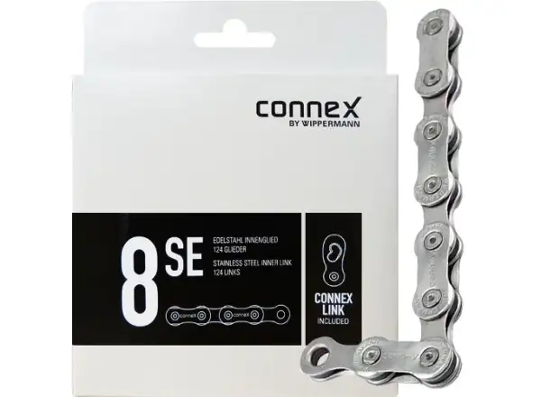 Connex 8sE reťaz pre elektrobicykle