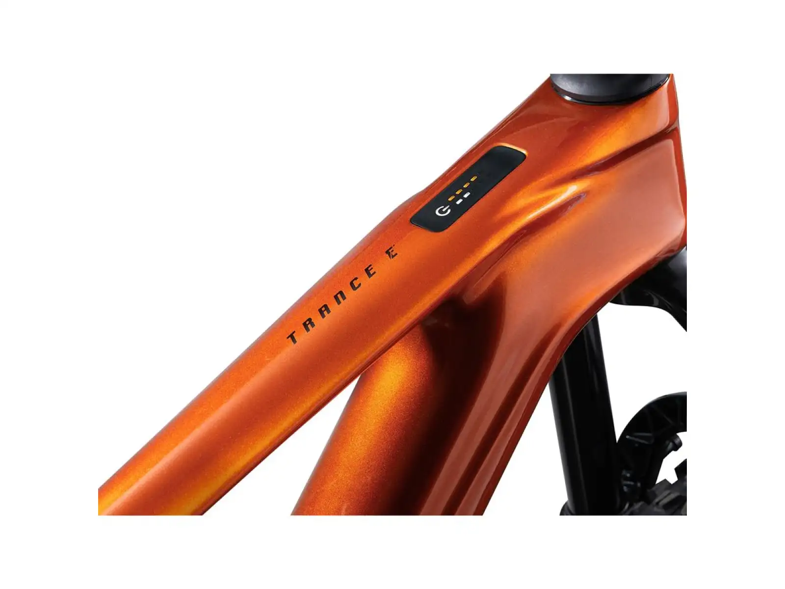 Giant Trance X Advanced E+ EL 2 horský elektrobicykel Amber Glow / Cordovan