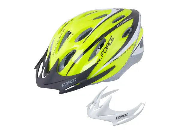 Prilba Force Hal fluo/black