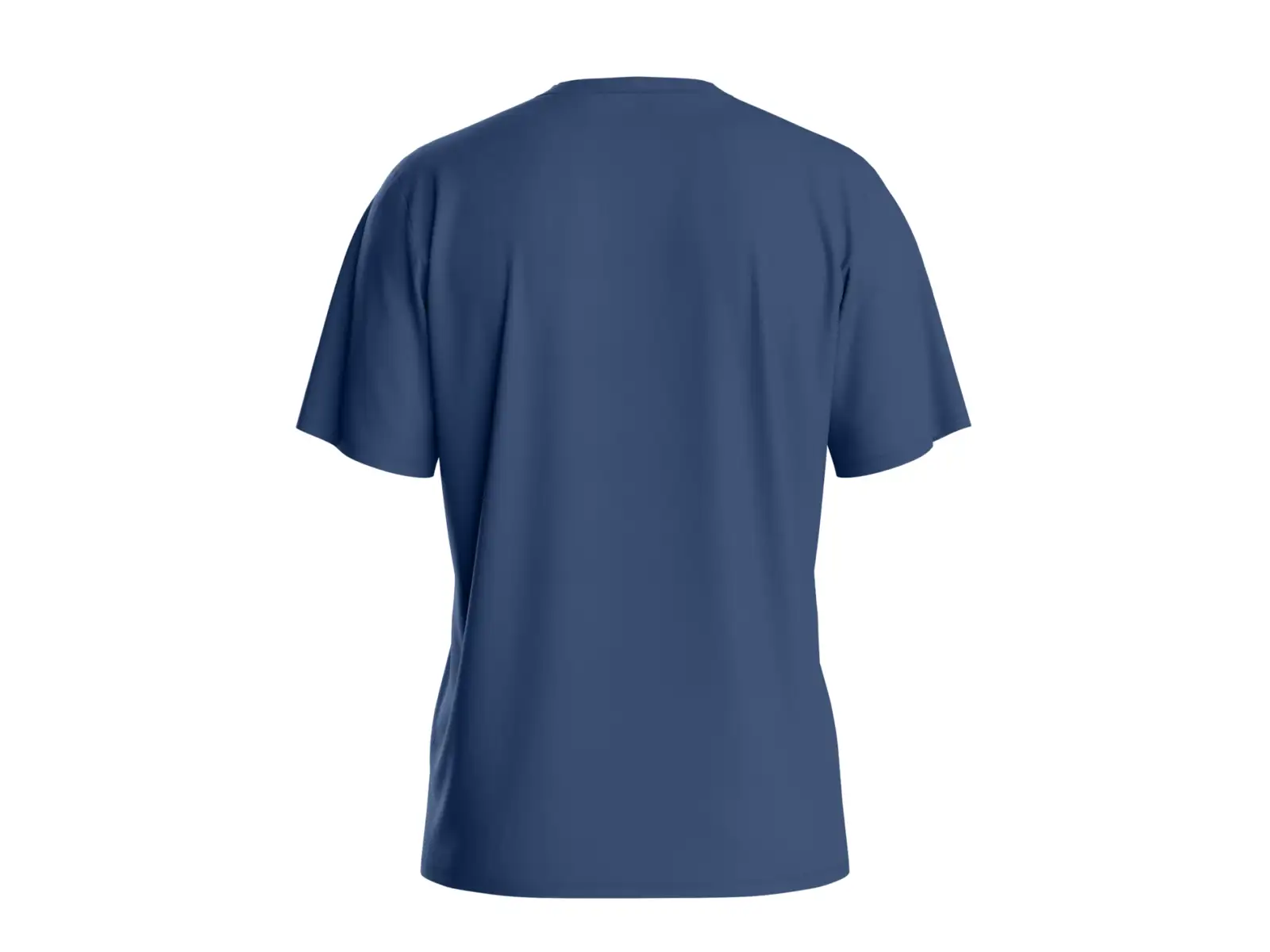 Ortovox 120 Cool Tec Mtn Sun pánske tričko Blue Nunatak