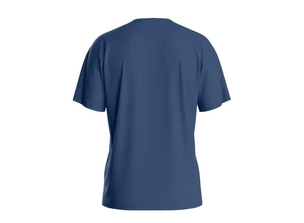 Ortovox 120 Cool Tec Mtn Sun pánske tričko Blue Nunatak