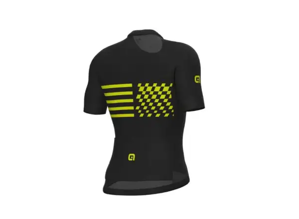 Alé PR-E Play pánsky dres krátky rukáv Black