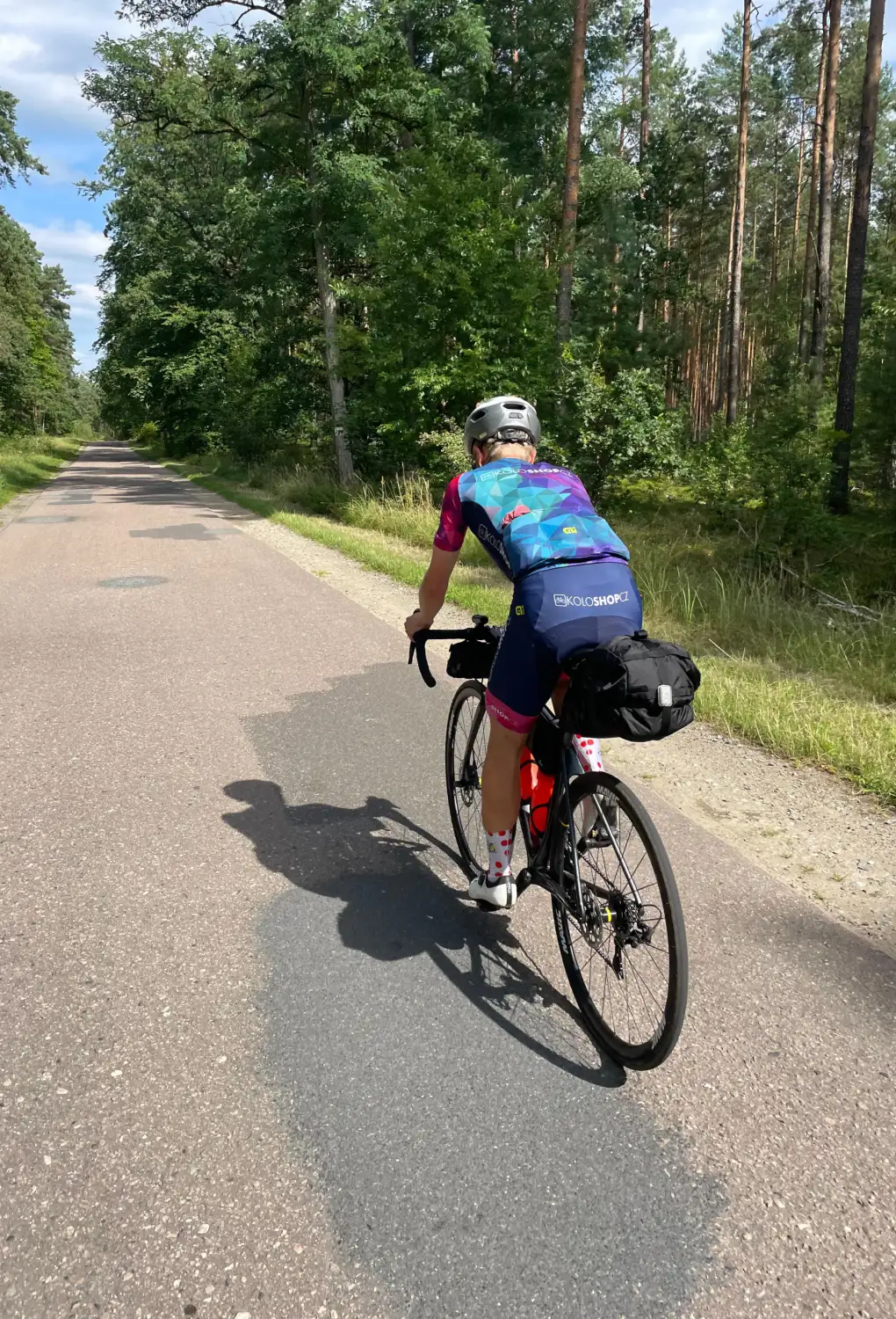Z Teplic až na Balt, alebo 550 km na bicykli je malina