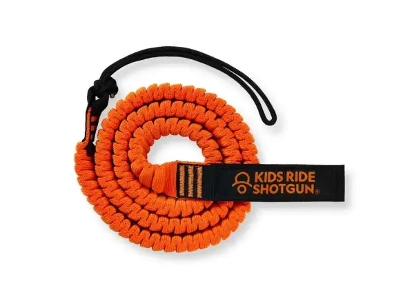 Kids Ride Shotgun ťažné lano oranžová