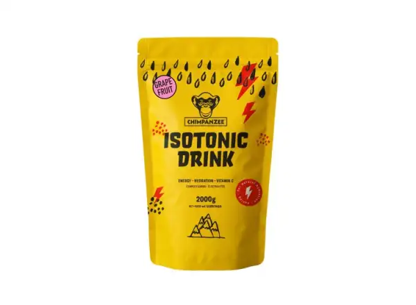 Chimpanzee Isotonic Drink iontový nápoj Grapefruit 2 kg