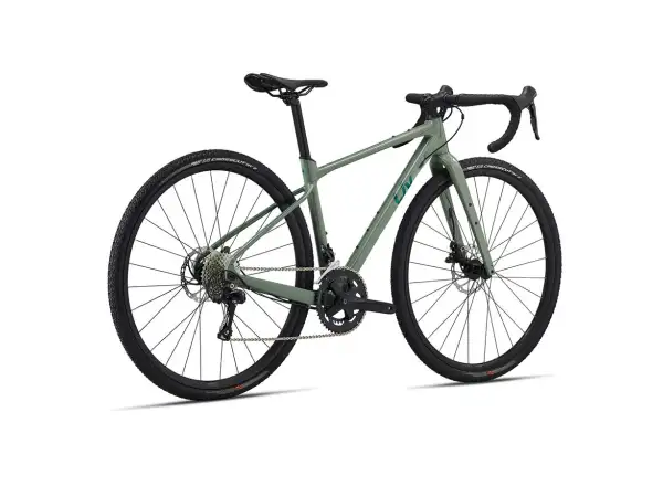 Liv Devote 2 gravel bicykel shale green