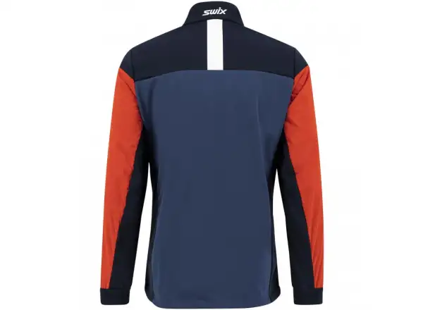Swix Cross pánska bunda Lake blue