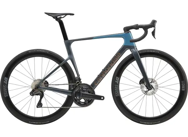Cannondale SuperSix Evo 2 cestný bicykel Tungsten Blue TUB