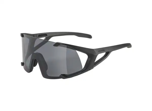 Slnečné okuliare Alpina Hawkeye All Black Matt