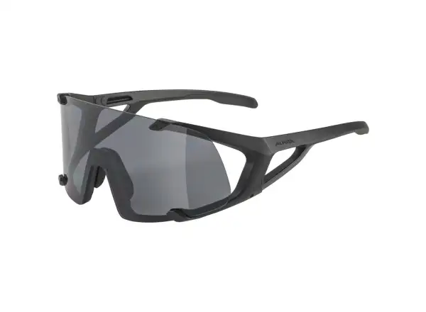 Alpina Hawkeye okuliare All Black Matt