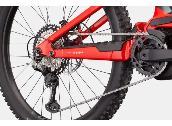 Cannondale Moterra Neo Carbon LT 1 celoodpružený elektrobicykel Gunmetal Green