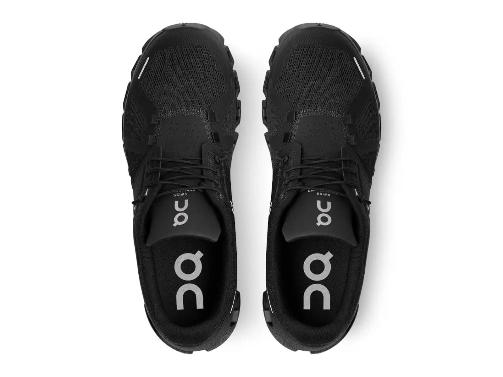 On Cloud 5 Pánska voľnočasová obuv All Black