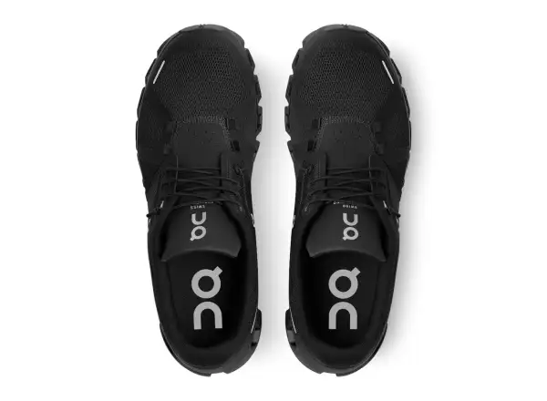 On Cloud 5 Pánska voľnočasová obuv All Black