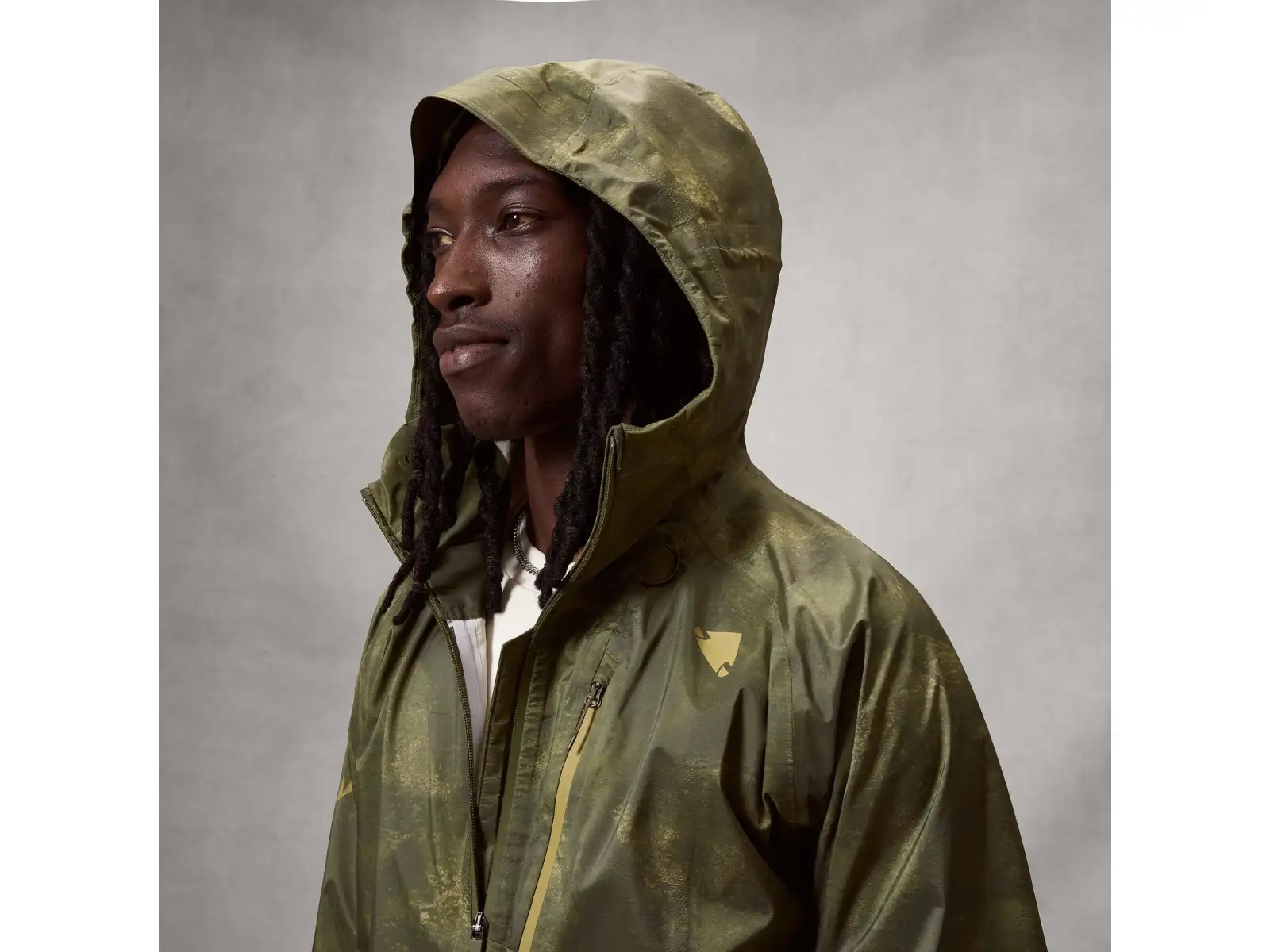 Endura Alltrack Rout Waterproof pánska bunda Moss Green