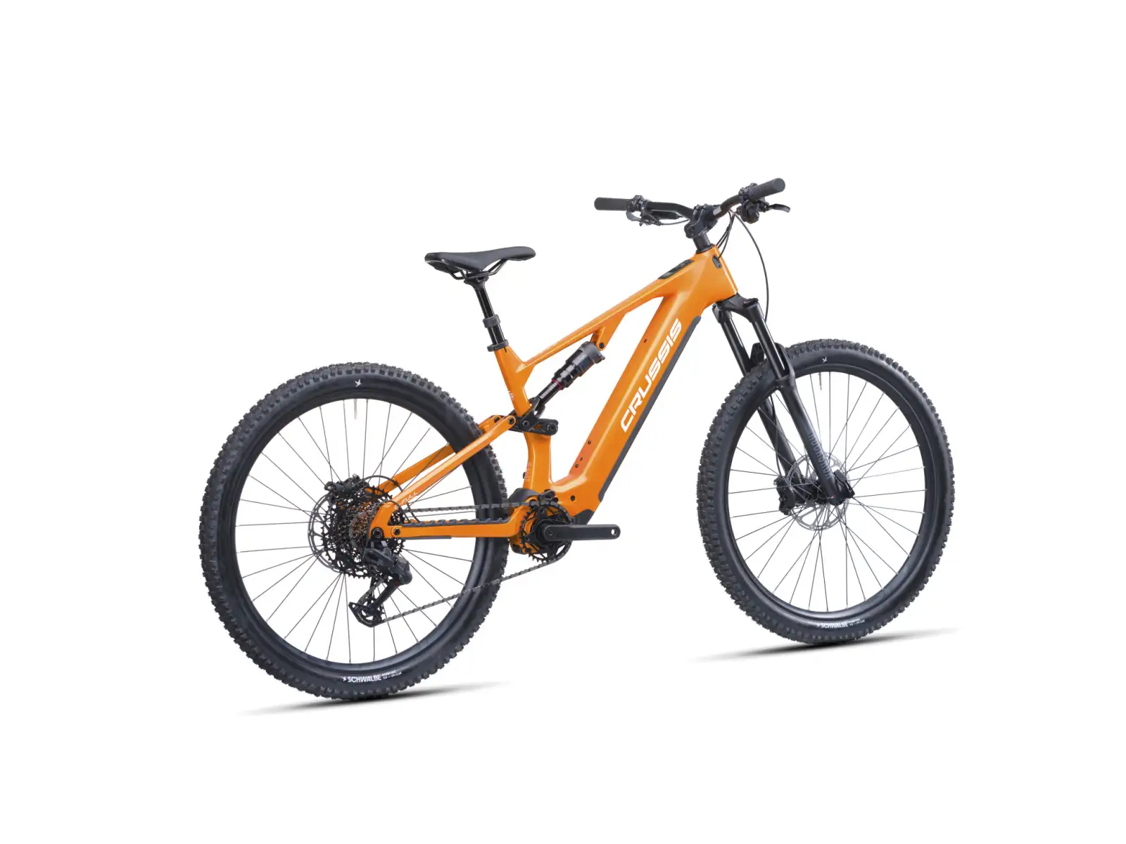 Crussis e-Full AX CARB 9.12 REM-M2S(600) celoodpružený elektrobicykel