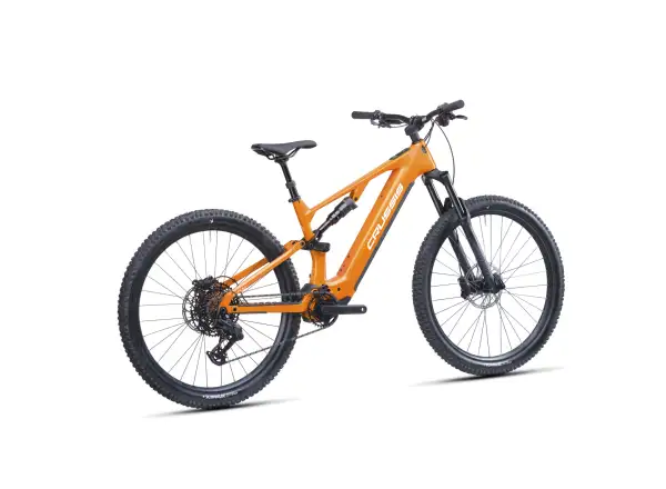 Crussis e-Full AX CARB 9.12 REM-M2S(600) celoodpružený elektrobicykel