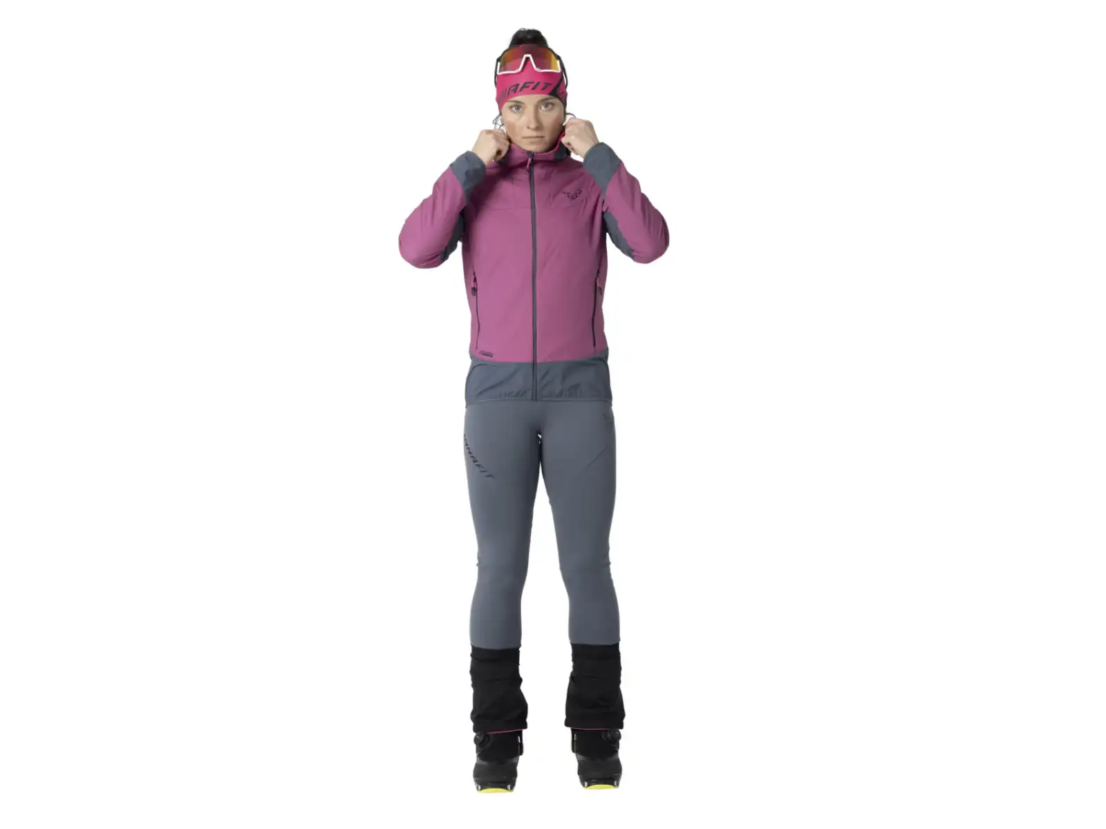 Dynafit Mezzalama Polartec Alpha dámska bunda Magenta