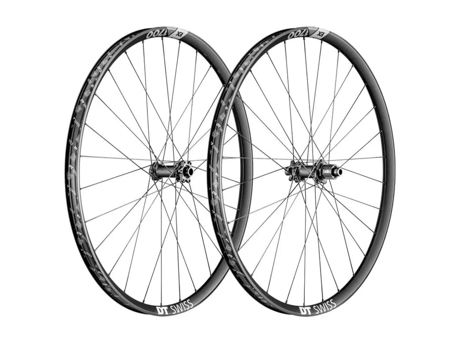 DT Swiss EX 1700 Spline Boost 29" vypletené kolesá