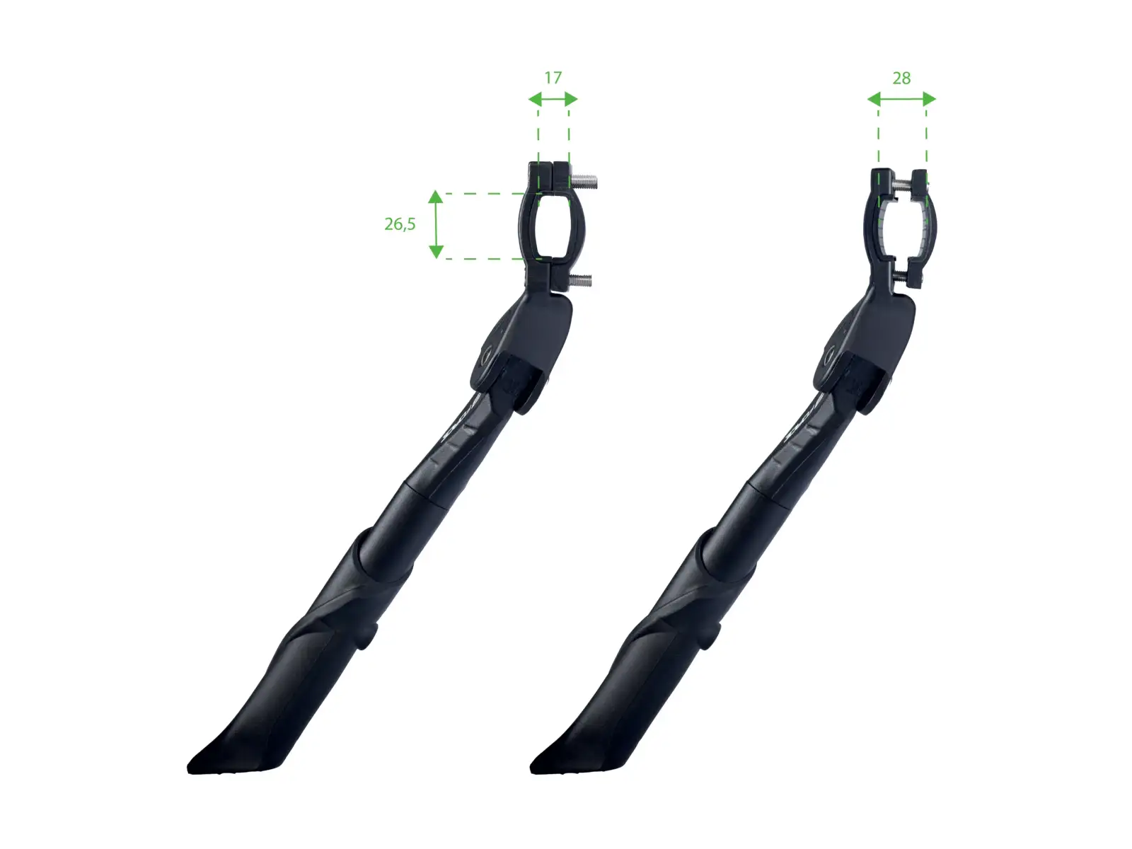 Force Eco Al stojanček 27,5-29" čierna