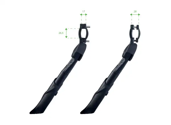Force Eco Al stojanček 27,5-29" čierna